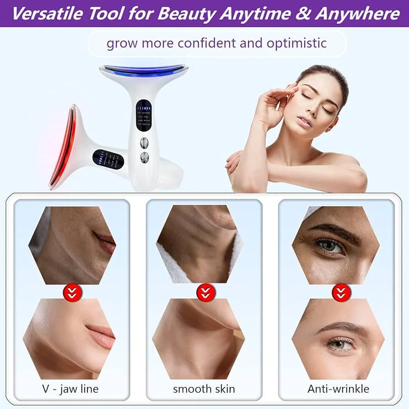 Masajeador Facial Led 7 Luces Pro | ENVÍO GRATIS