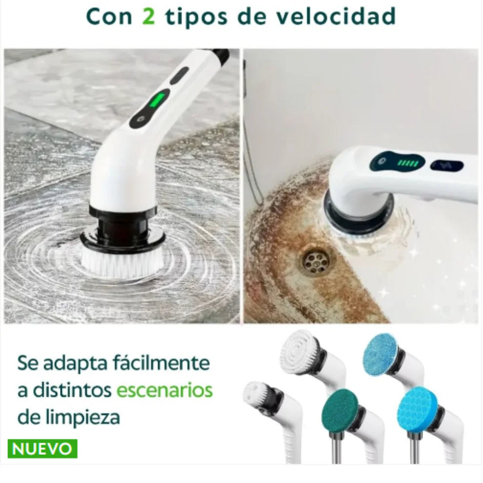 Cepillo Multifuncional 9 en 1 | ENVÍO GRATIS 😍