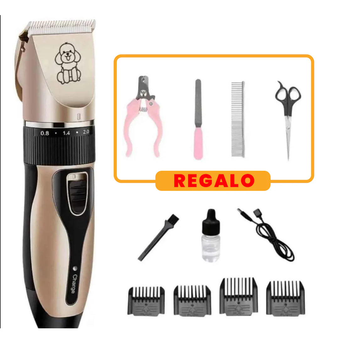 Kit de Peluquería Profesional para Mascotas – Todo en Uno 🐾 (Copia)