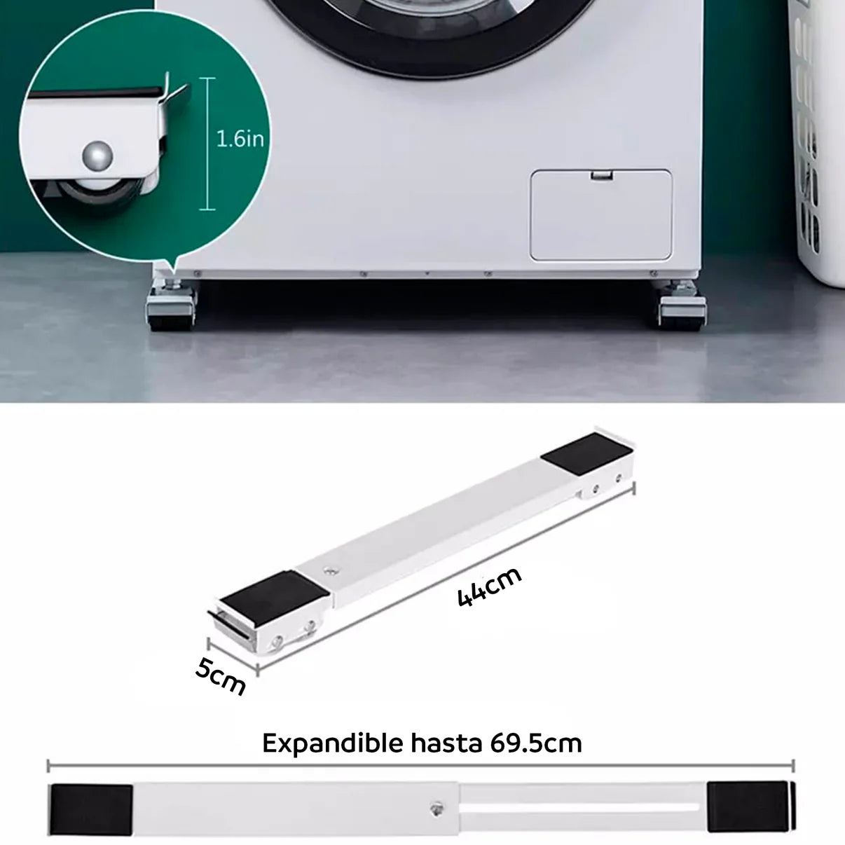 BaseMóvil Para Electrodomésticos | HouseHold™ 🤩