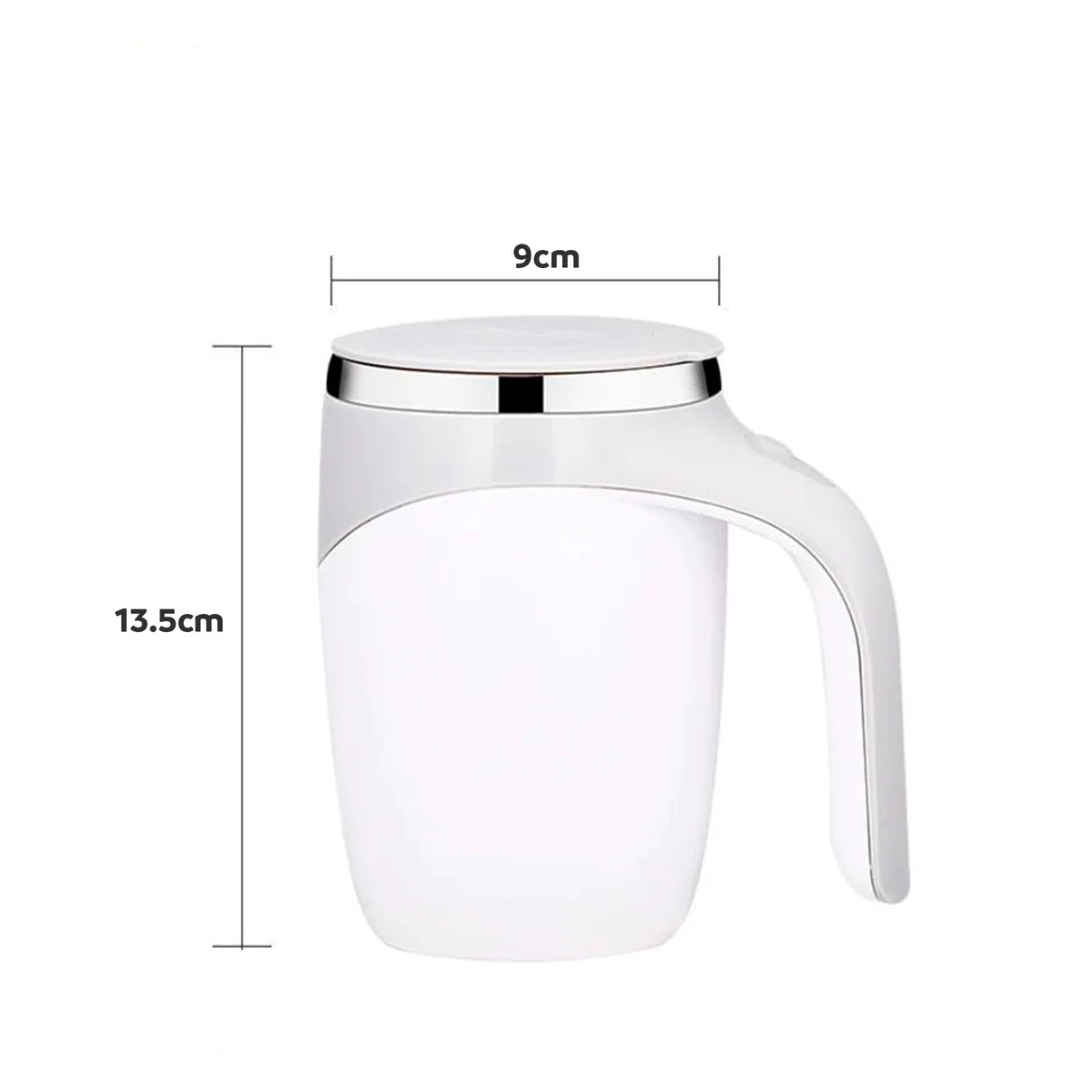 Taza Mezcladora ANROD Automática De Acero inoxidable ☕️ ¡PROMO SOLO POR HOY!