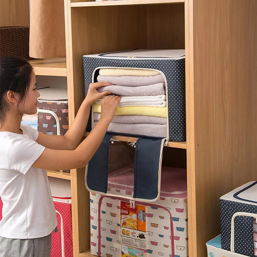 Caja Organizadora Multifuncional - Calidad Premium | PACK 2 UNDS