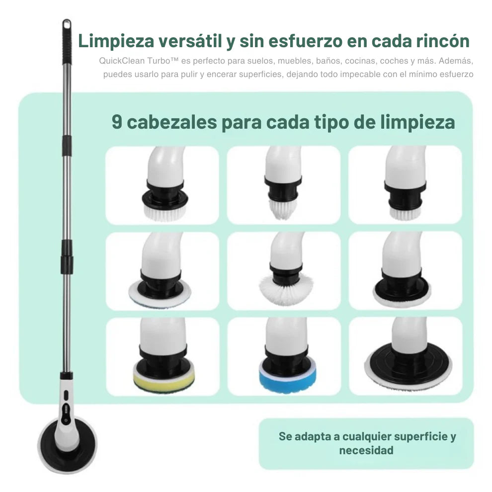 Cepillo Multifuncional 9 en 1 | ENVÍO GRATIS 😍
