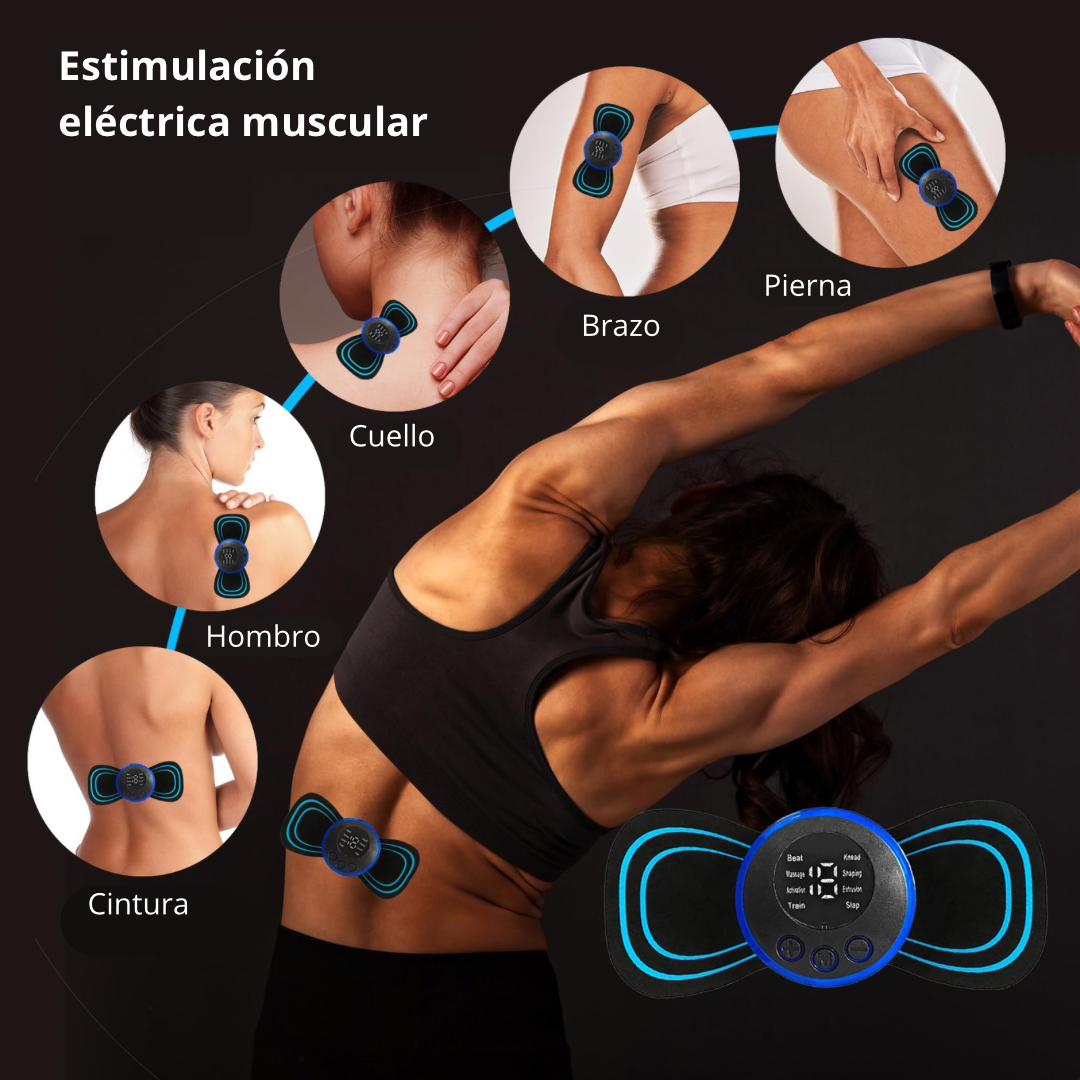 BodySpa© - Mini Masajeador Muscular