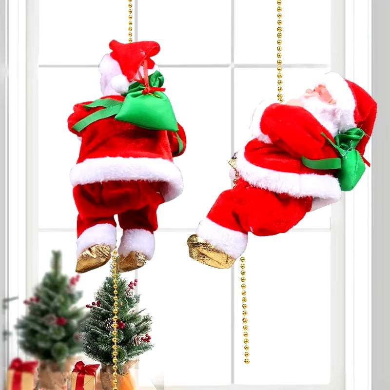 Papa Noel Escalador de Hogar 🎅🎄