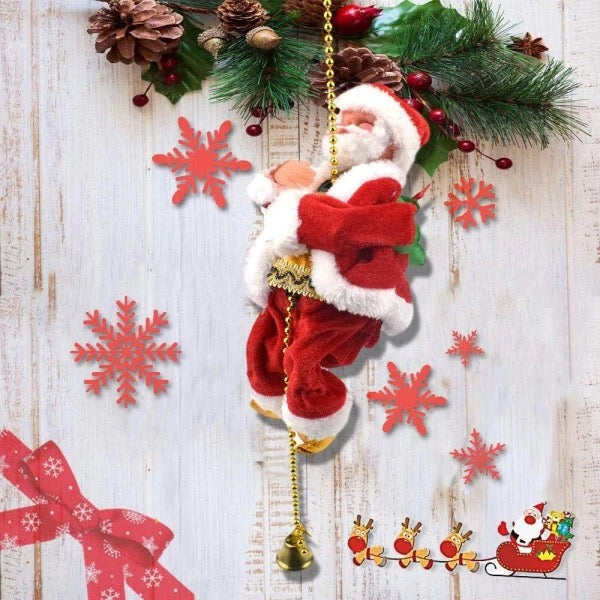 Papa Noel Escalador de Hogar 🎅🎄
