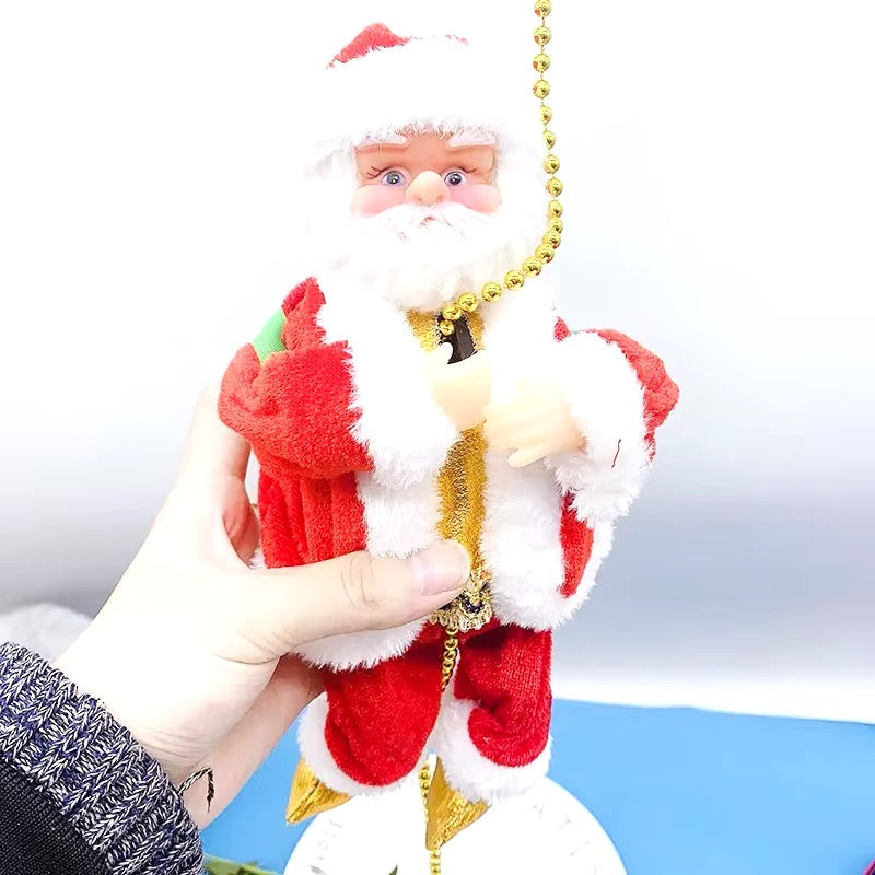 Papa Noel Escalador de Hogar 🎅🎄