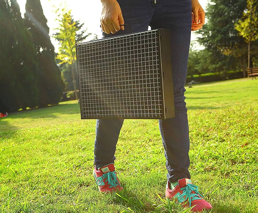 MINI PARRILA PORTÁTIL (DELIVERY GRATIS)