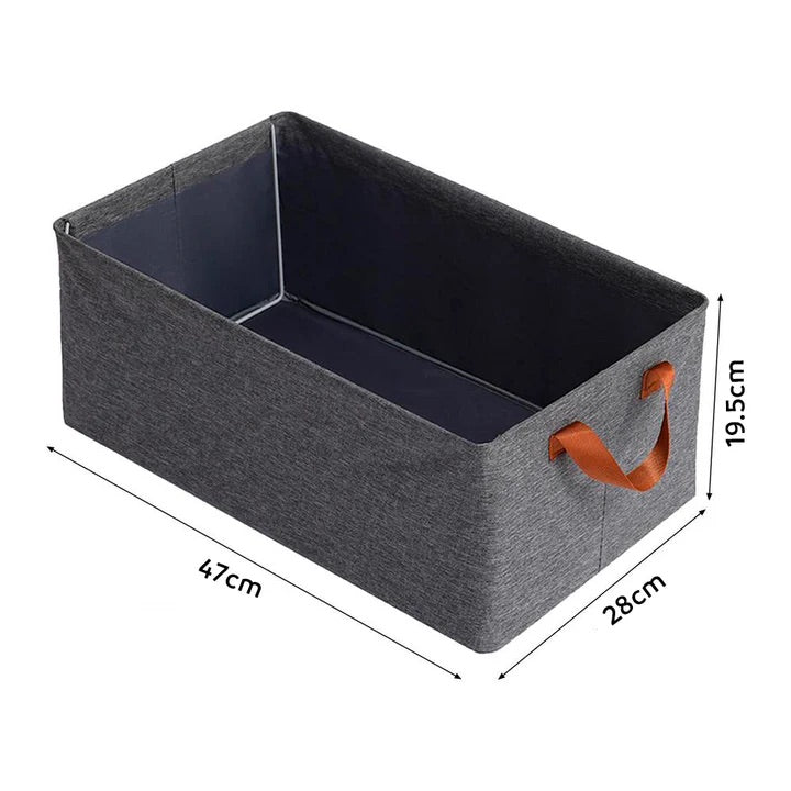 Organizador Plegable para Ropa - Premium con Varillas ¡ENVÍO GRATIS!