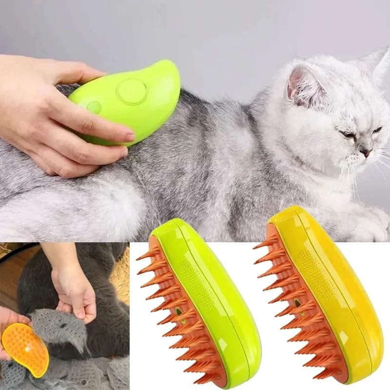 CEPILLO A VAPOR PARA MASCOTAS 🐱🐶