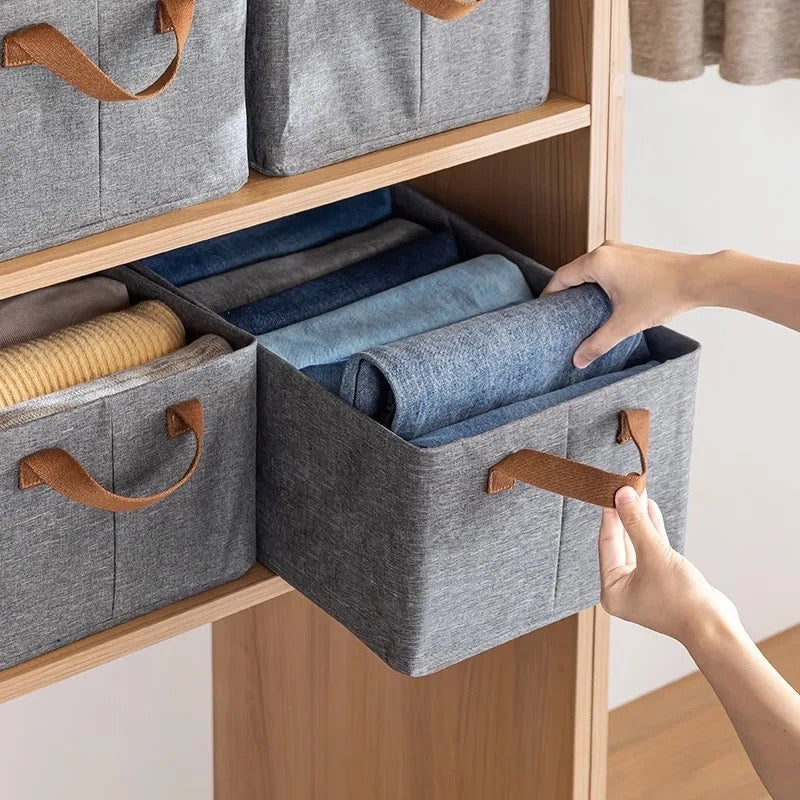 Organizador Plegable para Ropa - Premium con Varillas ¡ENVÍO GRATIS!