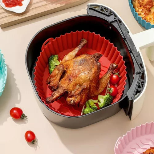 Molde Protector de Silicona para Air Fryer | Envío Gratis