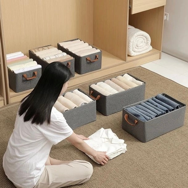 Organizador Plegable De Ropa Con Varillas | ENVÍO GRATIS 🤩