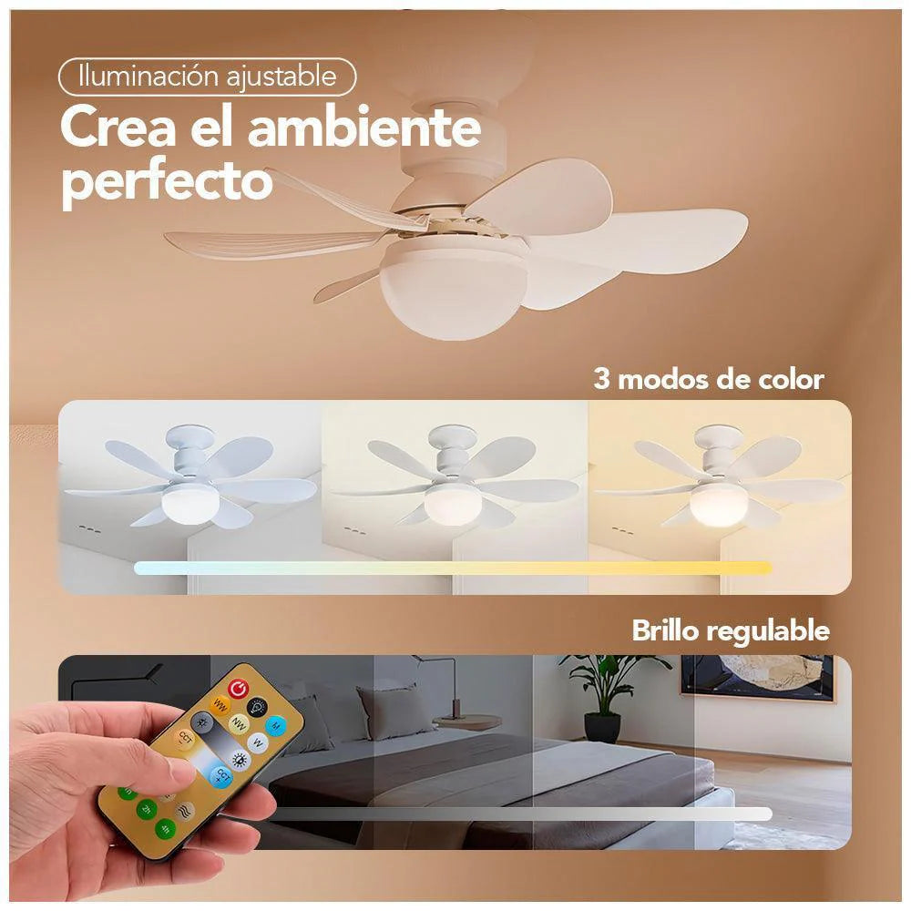 Foco Ventilador Smart Led