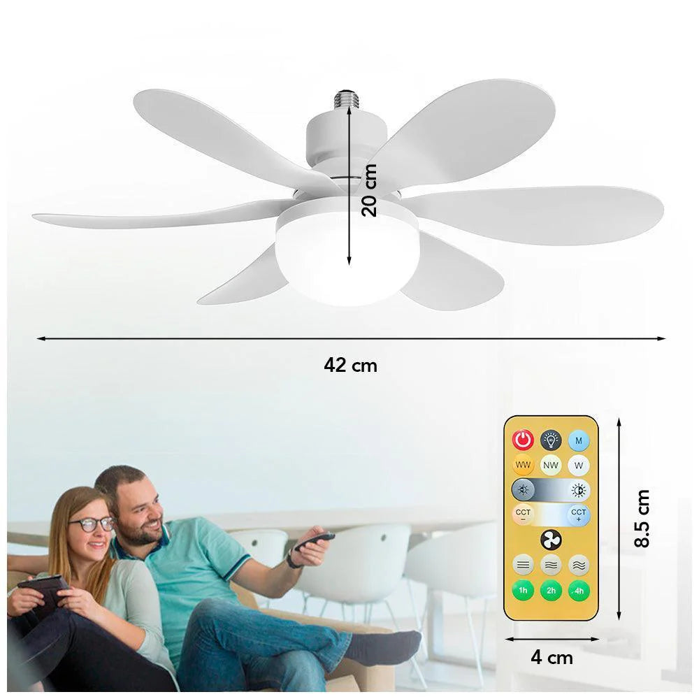 Foco Ventilador Smart Led