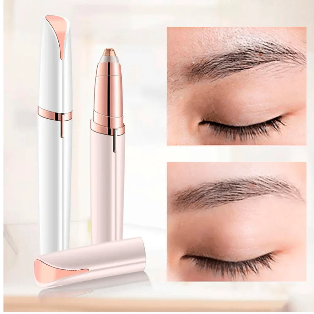 Depilador Eléctrico 2 en 1 Facial y de Cejas + Regalo Sorpresa 🎁