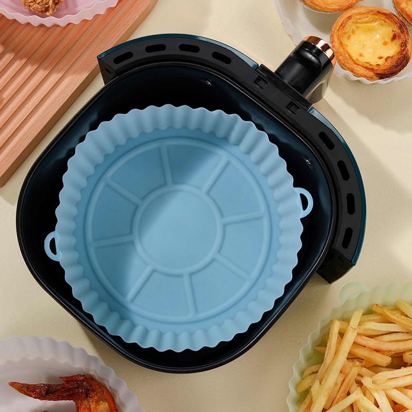 Molde Protector de Silicona para Air Fryer | Envío Gratis