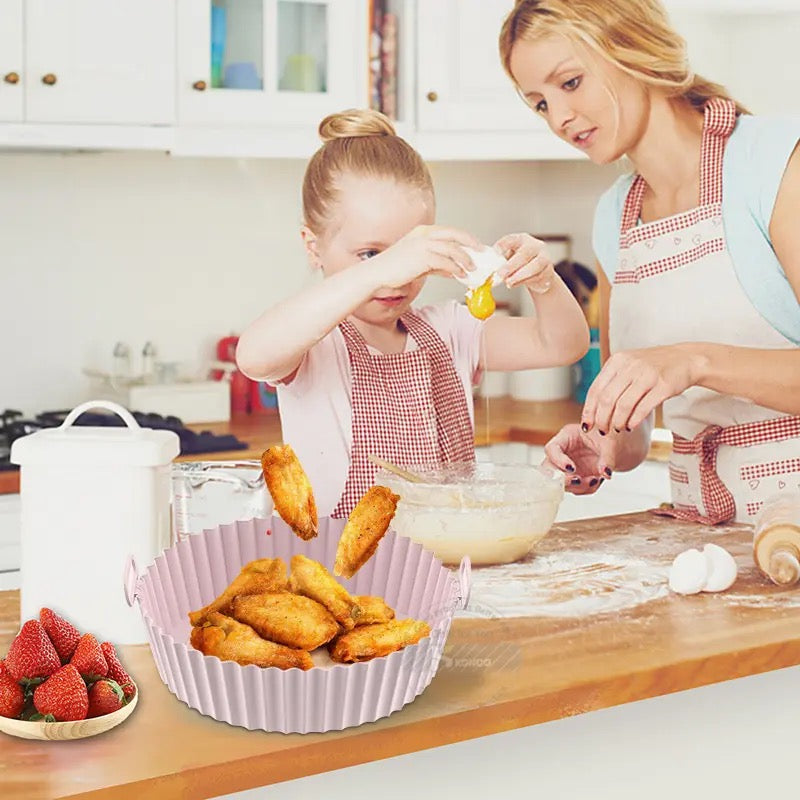 Molde Protector de Silicona para Air Fryer | Envío Gratis