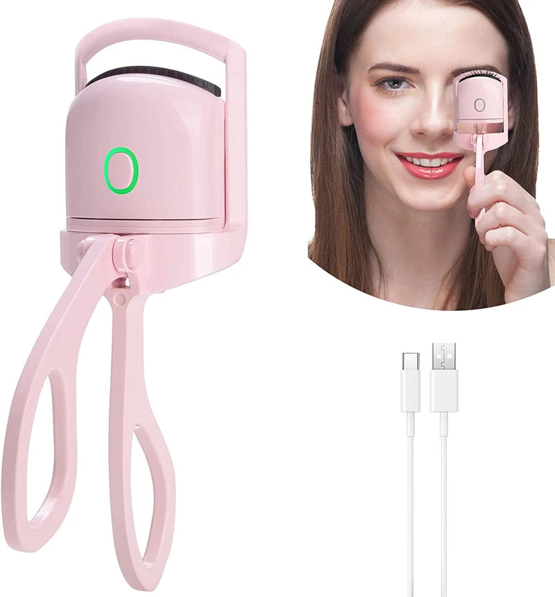RIZADOR ELÉCTRICO DE PESTAÑAS - DELIVERY GRATIS