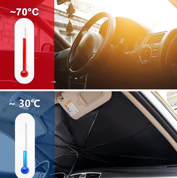 Tapa Sol Plegable para Auto | Envío Gratis 😍