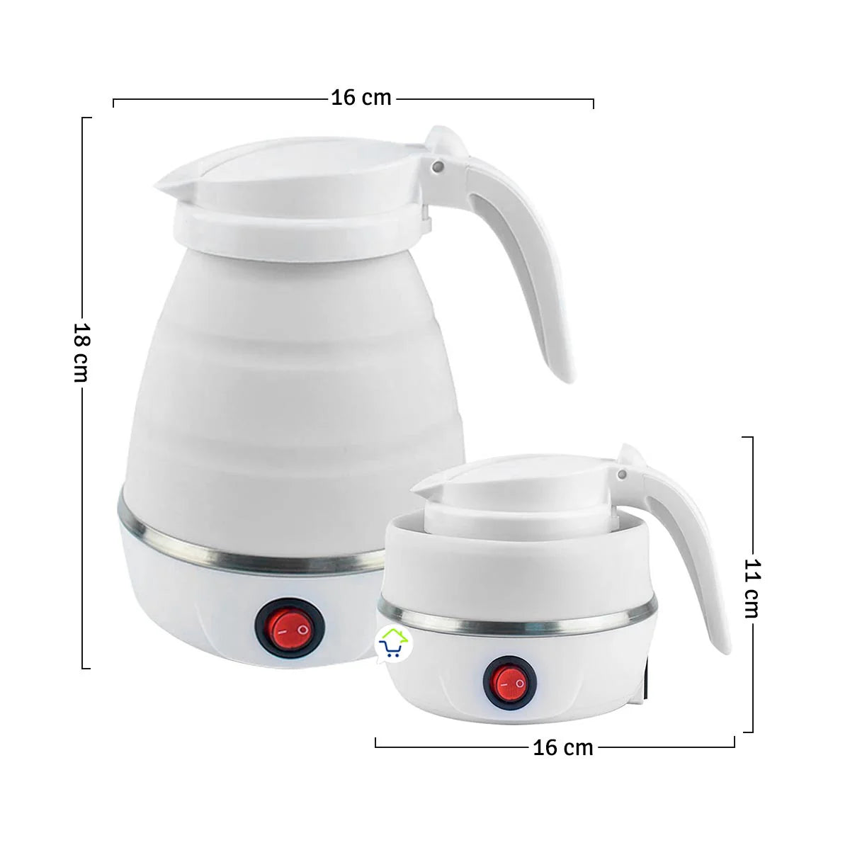 EasyBoil™ "(Hervidor Eléctrico Plegable)