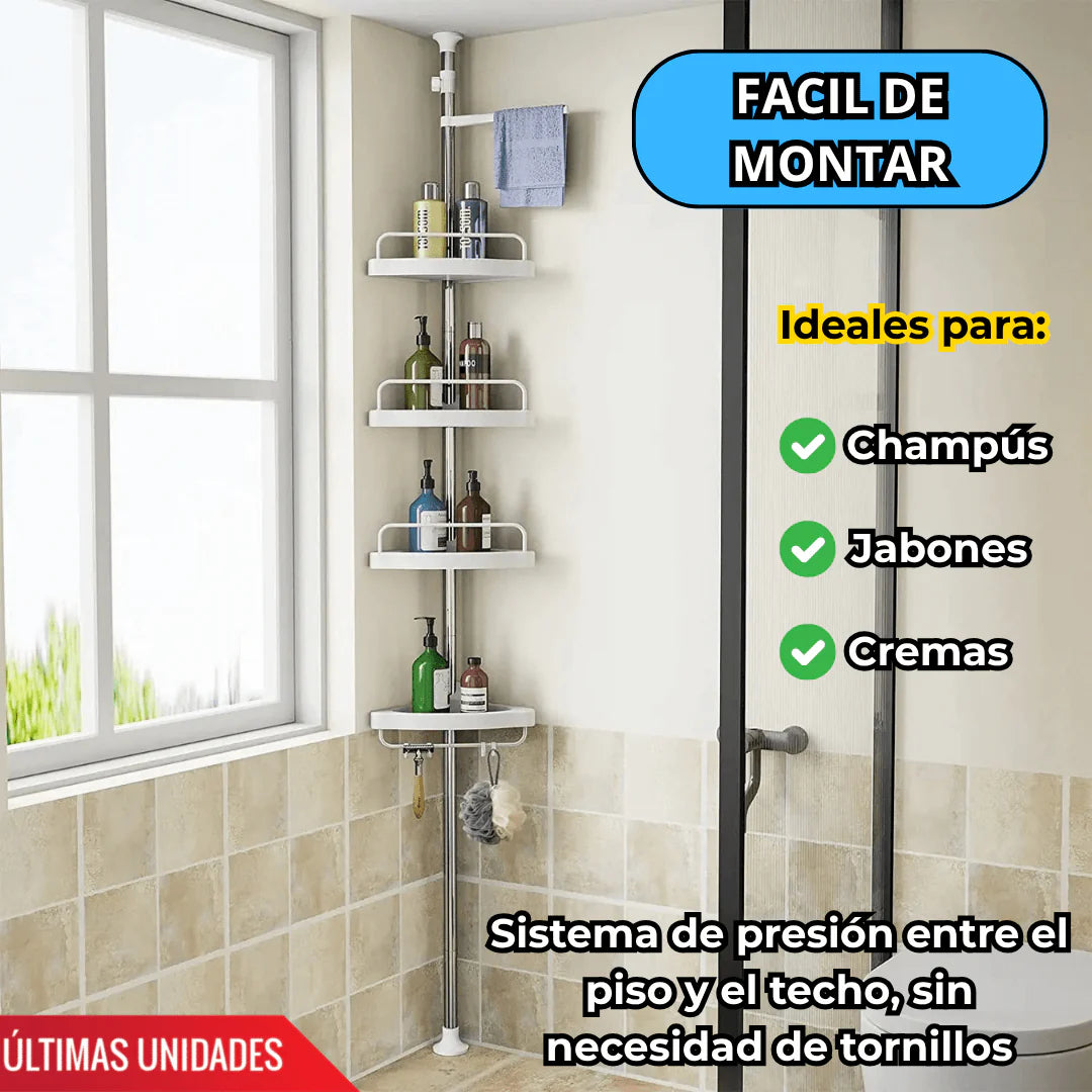 Esquinero de ducha PREMIUM | ENVÍO GRATIS