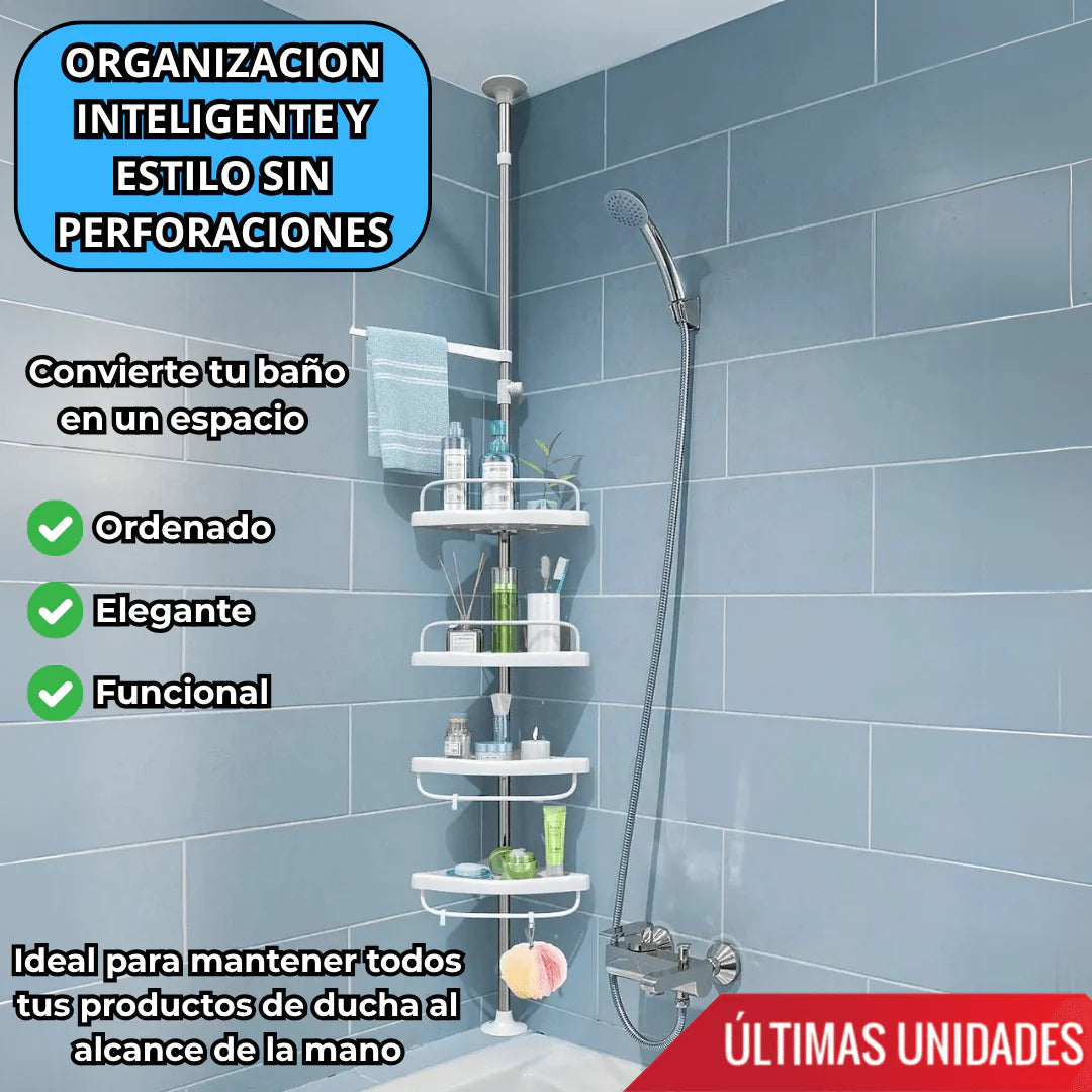 Esquinero de ducha PREMIUM | ENVÍO GRATIS