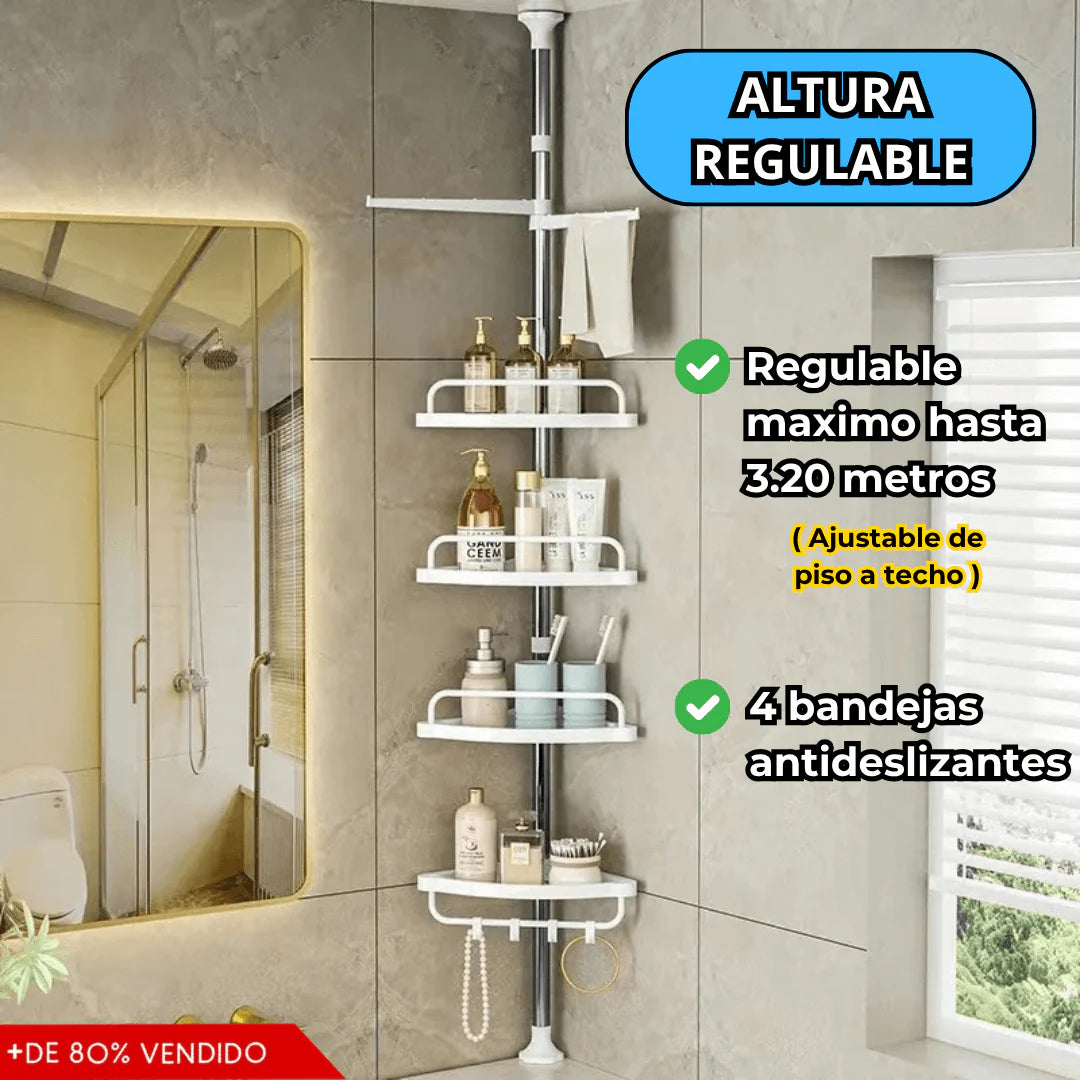 Esquinero de ducha PREMIUM | ENVÍO GRATIS