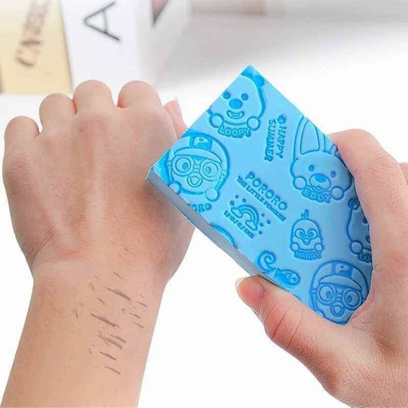 ESPONJA EXFOLIANTE SACA MUGRE - PACK DE 4 x S/.59 🧽