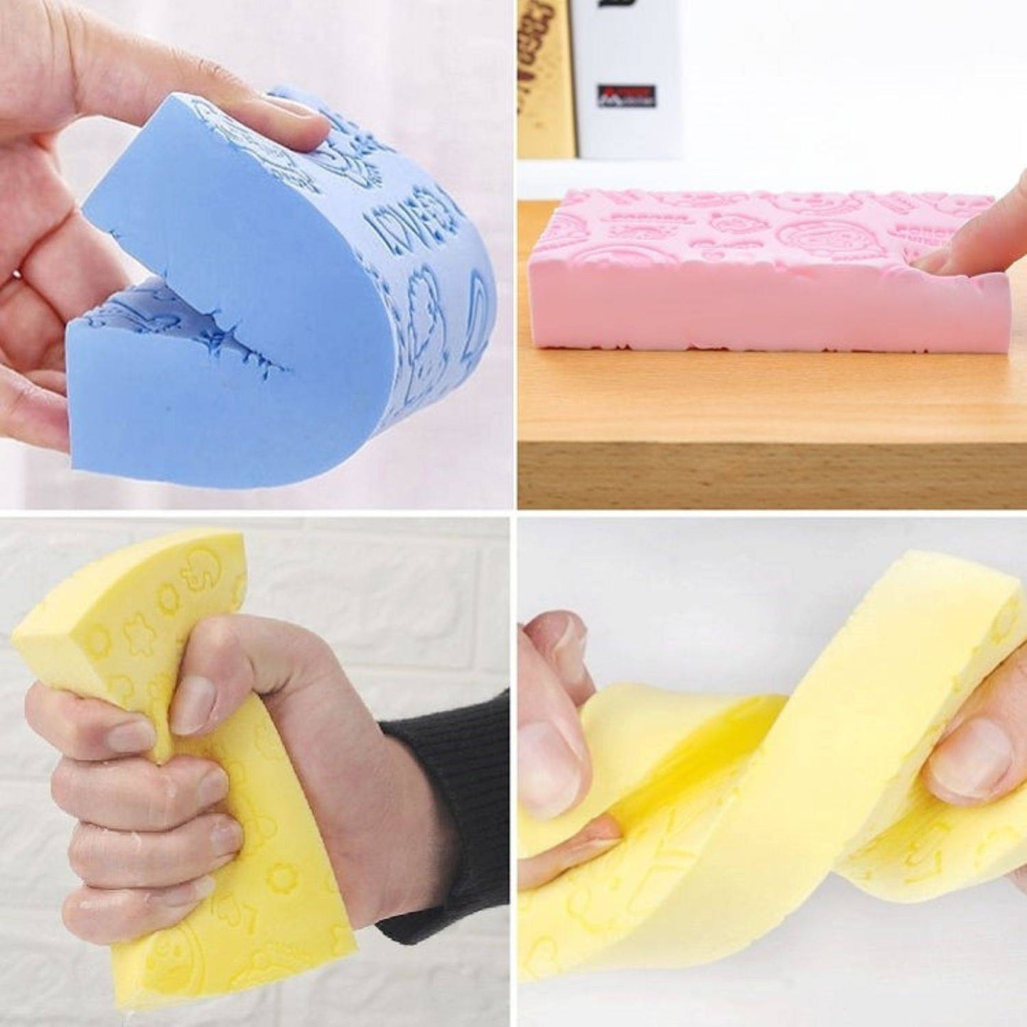 ESPONJA EXFOLIANTE SACA MUGRE