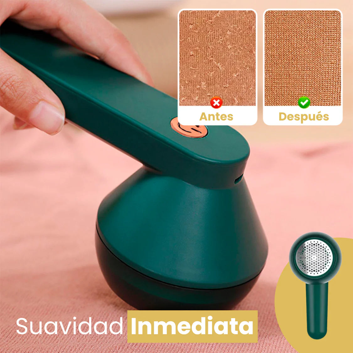 Oferta: Quita Pelusas Eléctrico Portátil