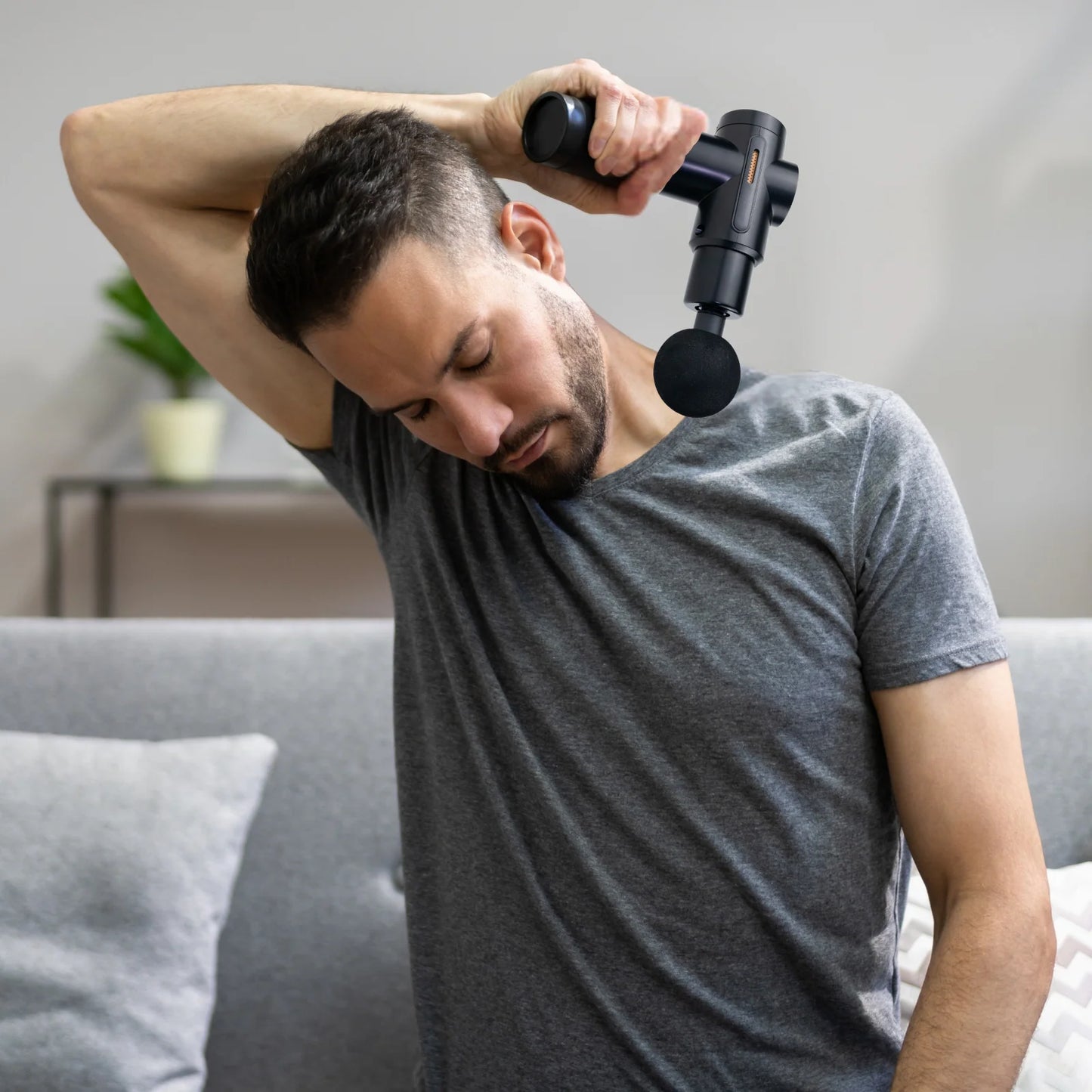 Pistola de Masaje Profesional + Mini Masajeador Gratis 🎁