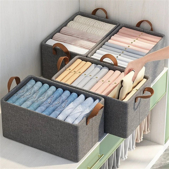 Organizador Plegable De Ropa Con Varillas | ENVÍO GRATIS 🤩
