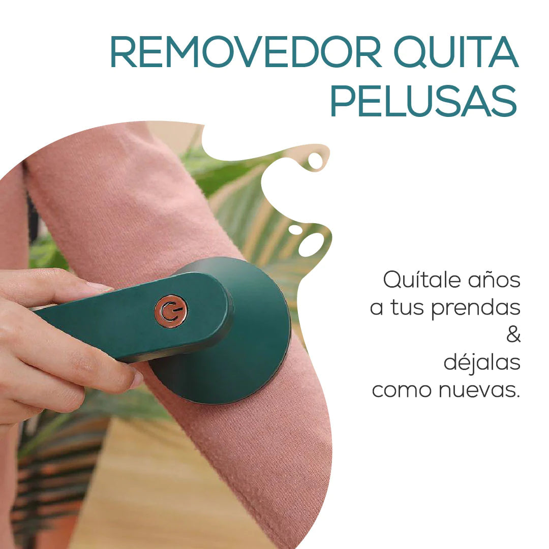 Quita Pelusas Eléctrico Portátil