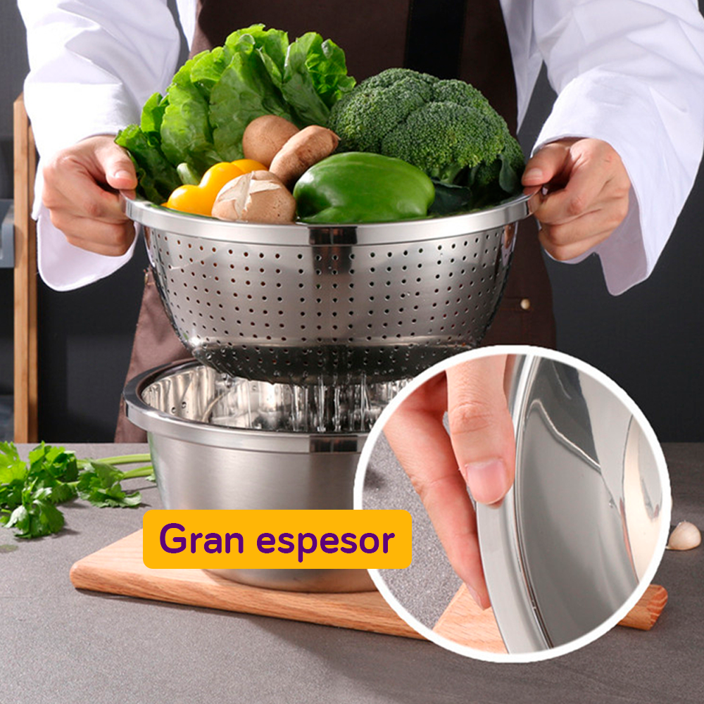 RALLADOR MULTIFUNCIONAL 3 en 1