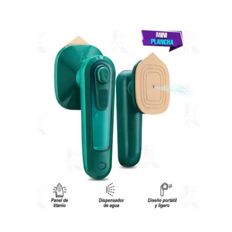 PLANCHA A VAPOR PORTÁTIL (DELIVERY GRATIS)