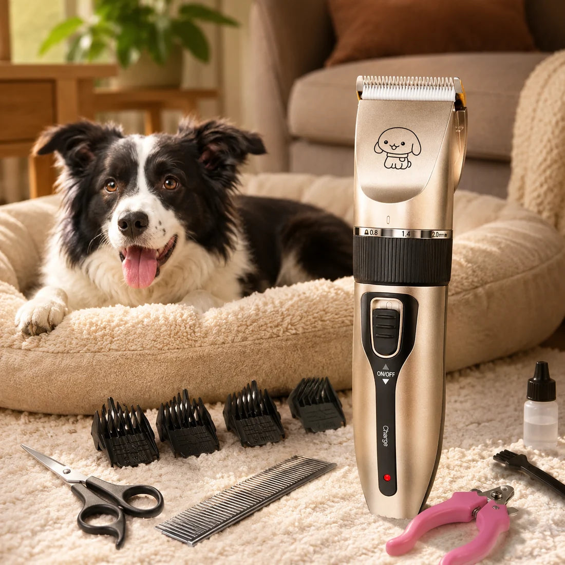 PETGROOM PRO - Kit de Peluquería Profesional para Mascotas 🐾
