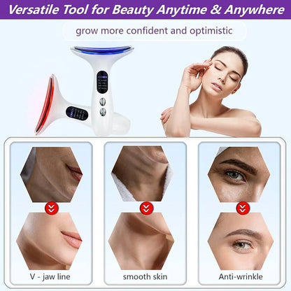 Masajeador Facial Led 7 Luces Pro | ENVÍO GRATIS