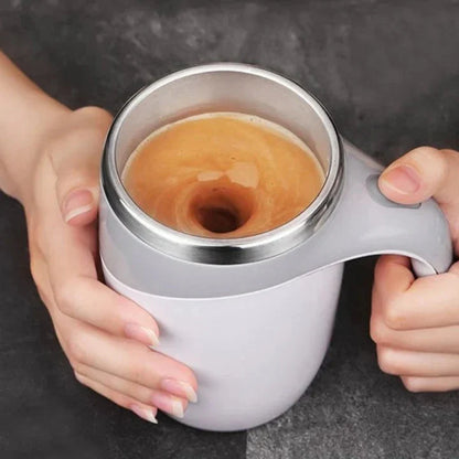 Taza Mezcladora ANROD Automática De Acero inoxidable ☕️ ¡PROMO SOLO POR HOY!
