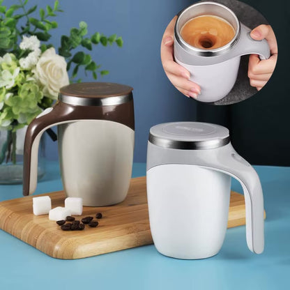 Taza Mezcladora ANROD Automática De Acero inoxidable ☕️ ¡PROMO SOLO POR HOY!