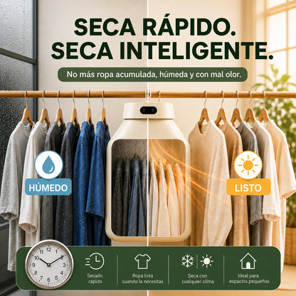 Secador de Ropa Pórtatil | ENVÍO GRATIS