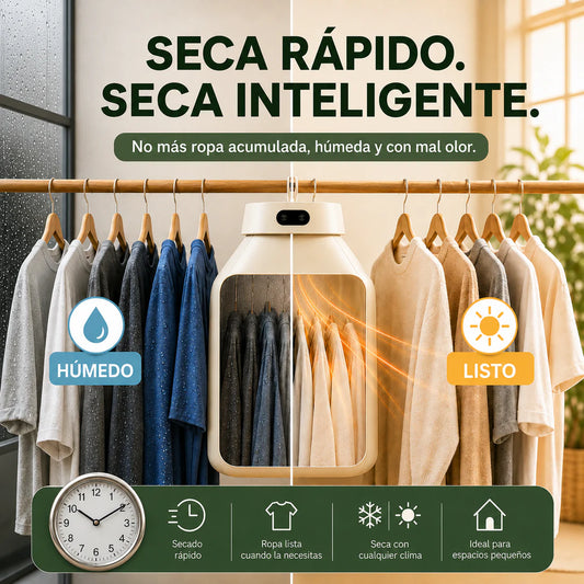 Secador de Ropa Pórtatil | ENVÍO GRATIS