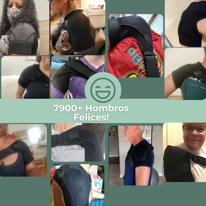 Hombrera Premium Talla Única - ¡Elimina El Dolor Del Hombro!