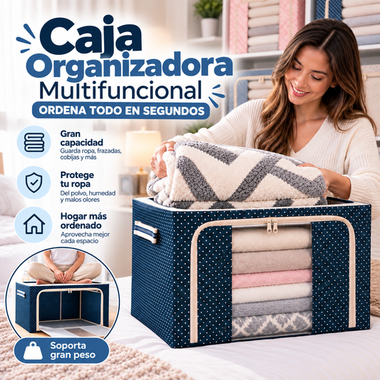 Caja Organizadora Premium | Pack 2 unds