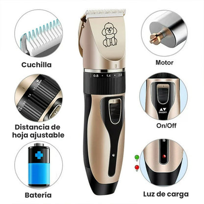 Kit peluquería mascota 🐶 PET LOOK PRO✂️ (12 piezas fáciles de usar para un look profesional)