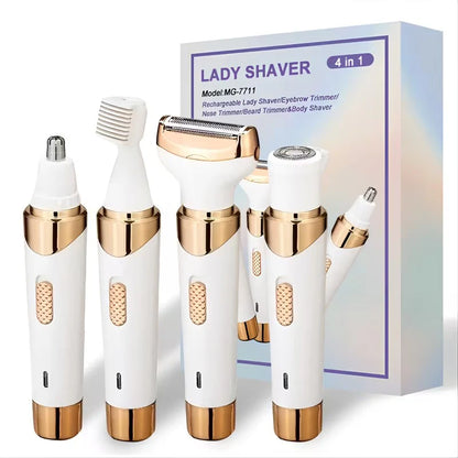 Depiladora Multifunción 4 en 1 Presición Total - SmoothPro