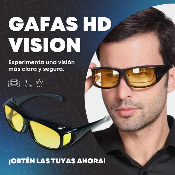 LENTES HD PARA CONDUCIR DÍA Y NOCHE