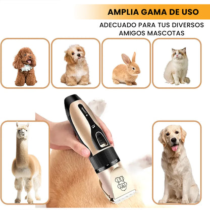 Kit peluquería mascota 🐶 PET LOOK PRO✂️ (12 piezas fáciles de usar para un look profesional)