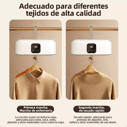 Secador de ropa portátil - Seca hasta 10 prendas en 60 minutos