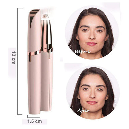 Depilador Facial y de Cejas 2 en 1 + Regalo Sorpresa 🎁